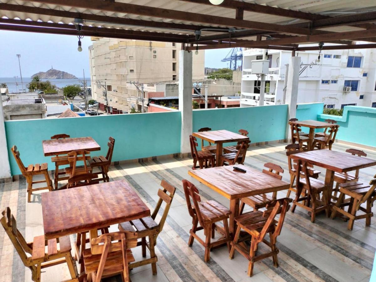 Hotel Las Vegas By Cms Hotels Santa Marta  Buitenkant foto