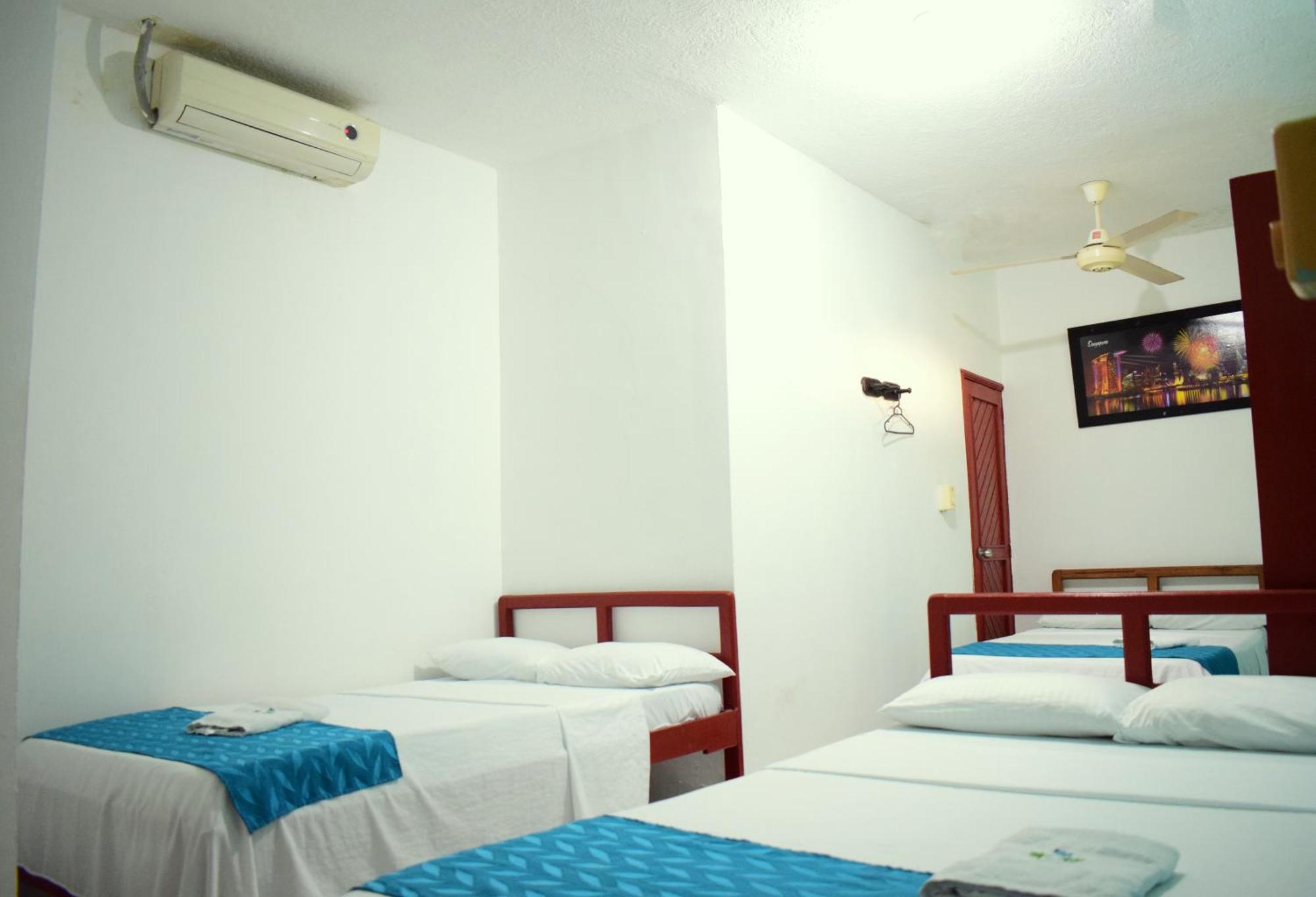 Hotel Las Vegas By Cms Hotels Santa Marta  Buitenkant foto